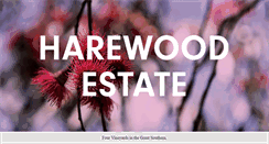 Desktop Screenshot of harewood.com.au